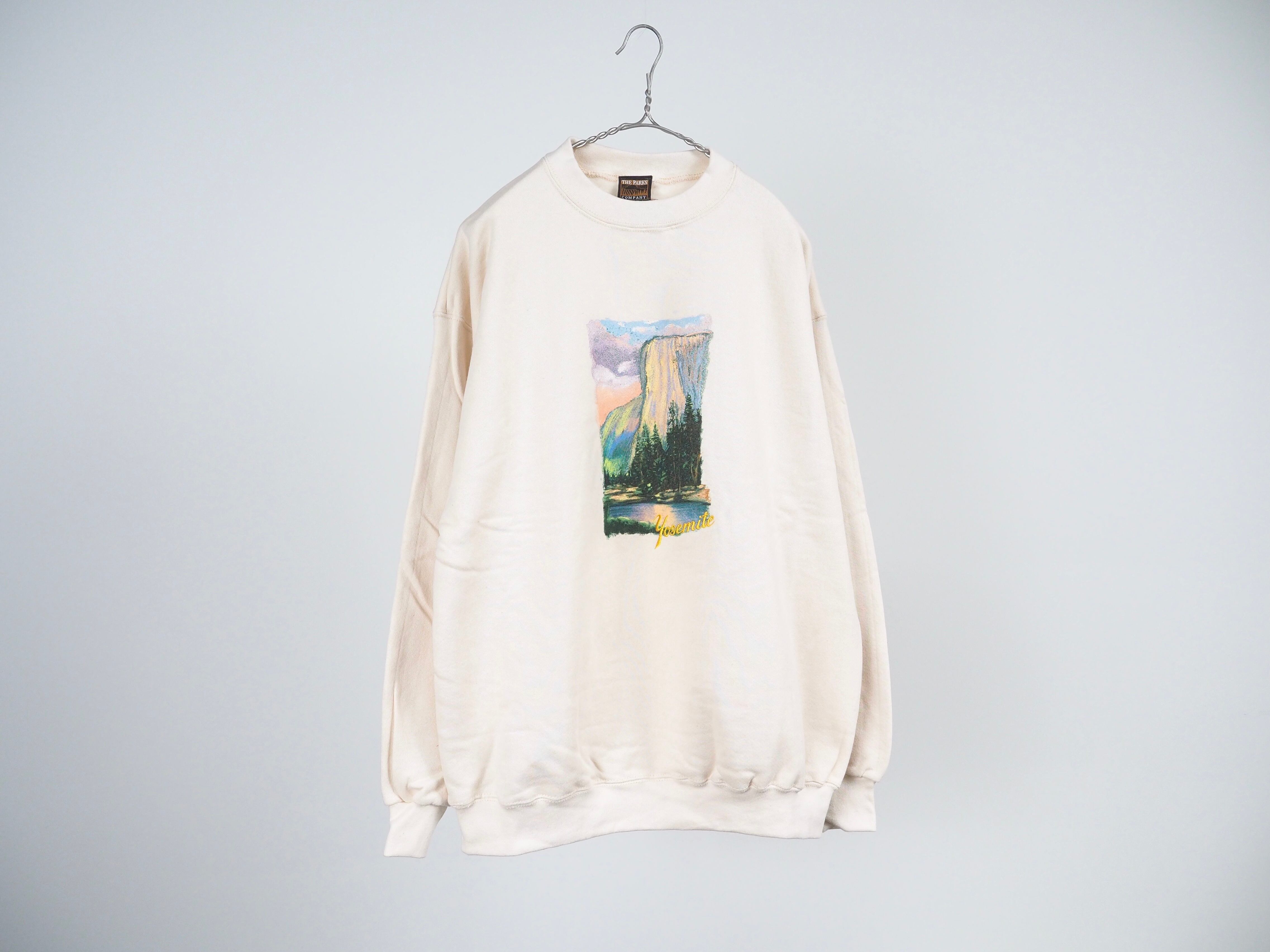 “NOS” 1990’s USA製 Yosemite スウェット M