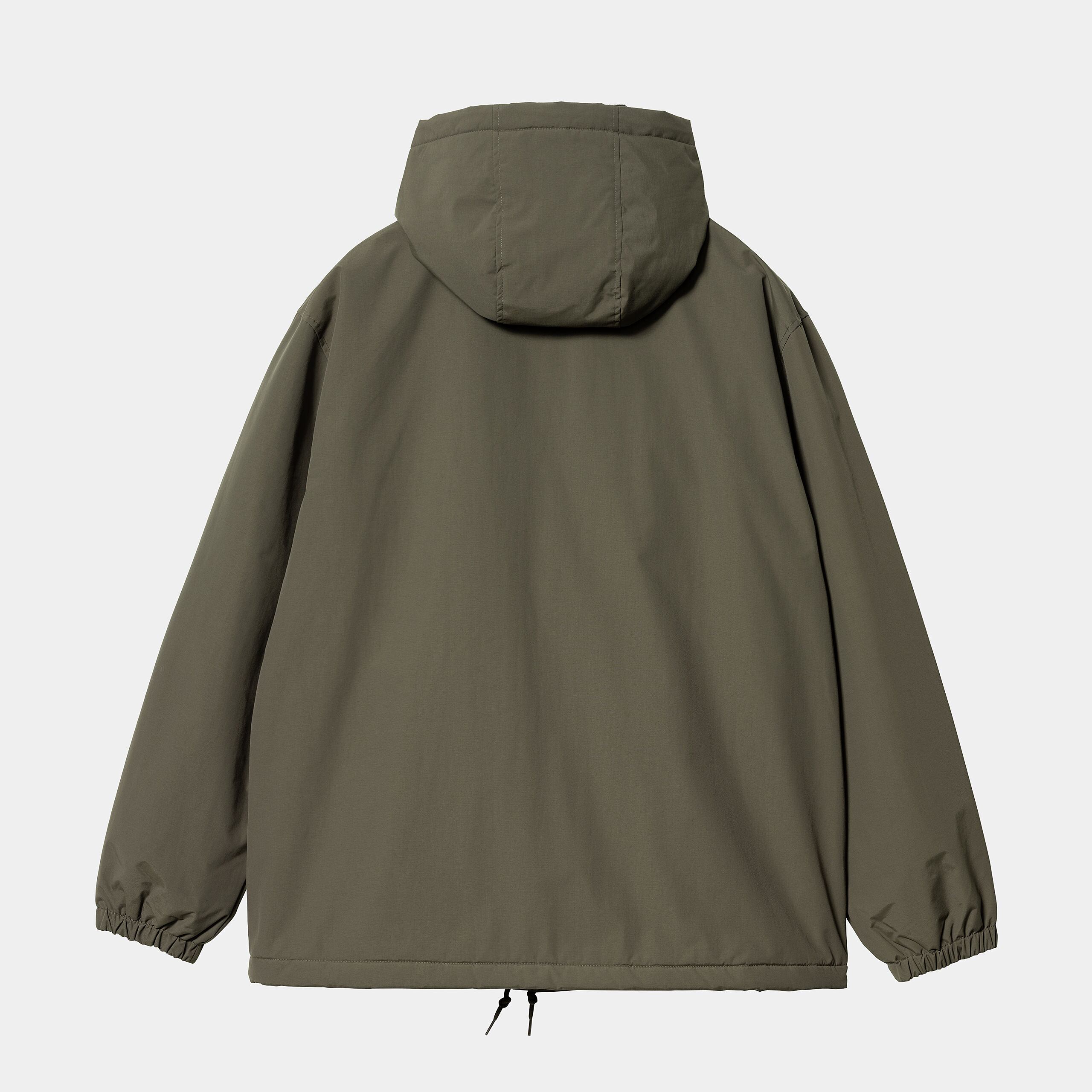 CARHARTT HOODED COACH JACKET CYPRESS/BLACK | Room CARHARTT HOODED COACH JACKET CYPRESS/BLACK | Room