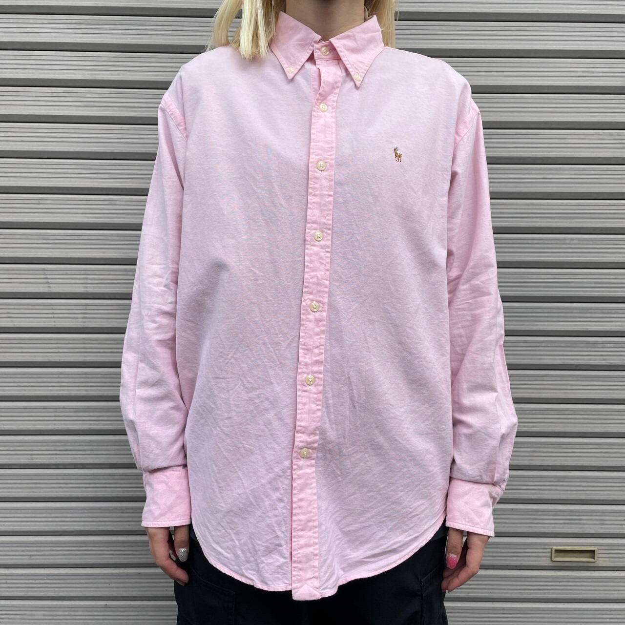 Ralph Lauren ラルフローレン オックスフォード ボタンダウンシャツ 