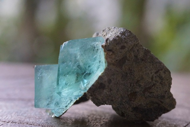 シャンファーリン産フローライト Fluorite  662