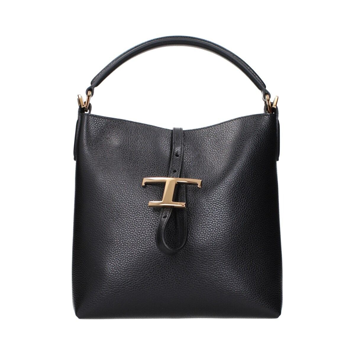TOD'S トッズ レディース ハンドバッグ レザー ブラック