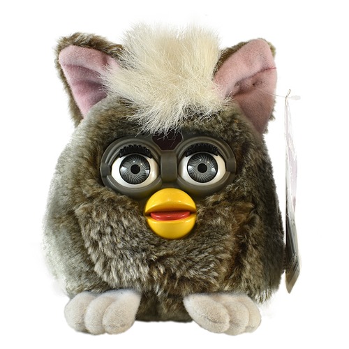 ファービー バディーズ ビッグハッピー タグ付き Furby Buddies BIG HAPPY