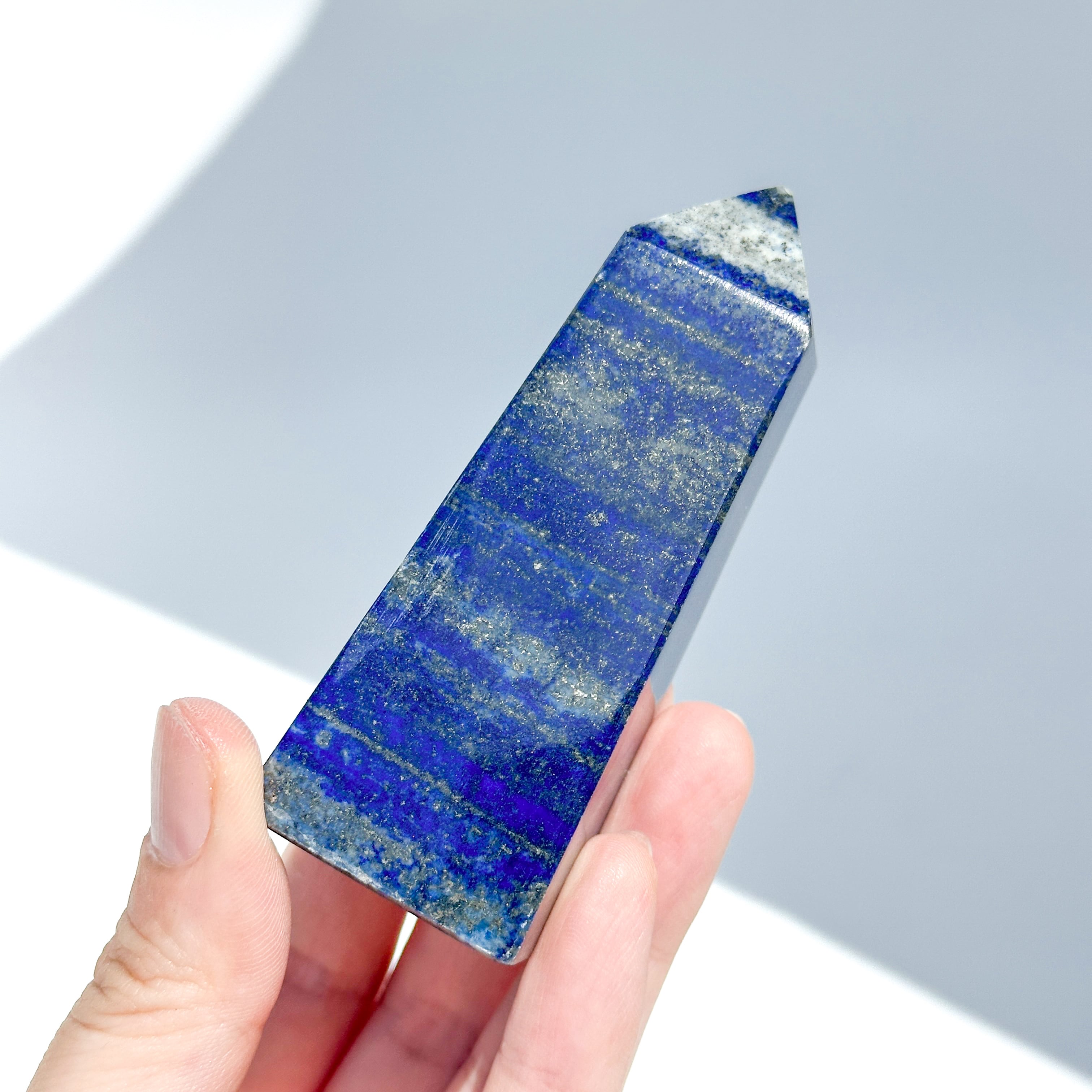 ラピスラズリ タワー42◇ Lapis Lazuli Tower ◇天然石・鉱石