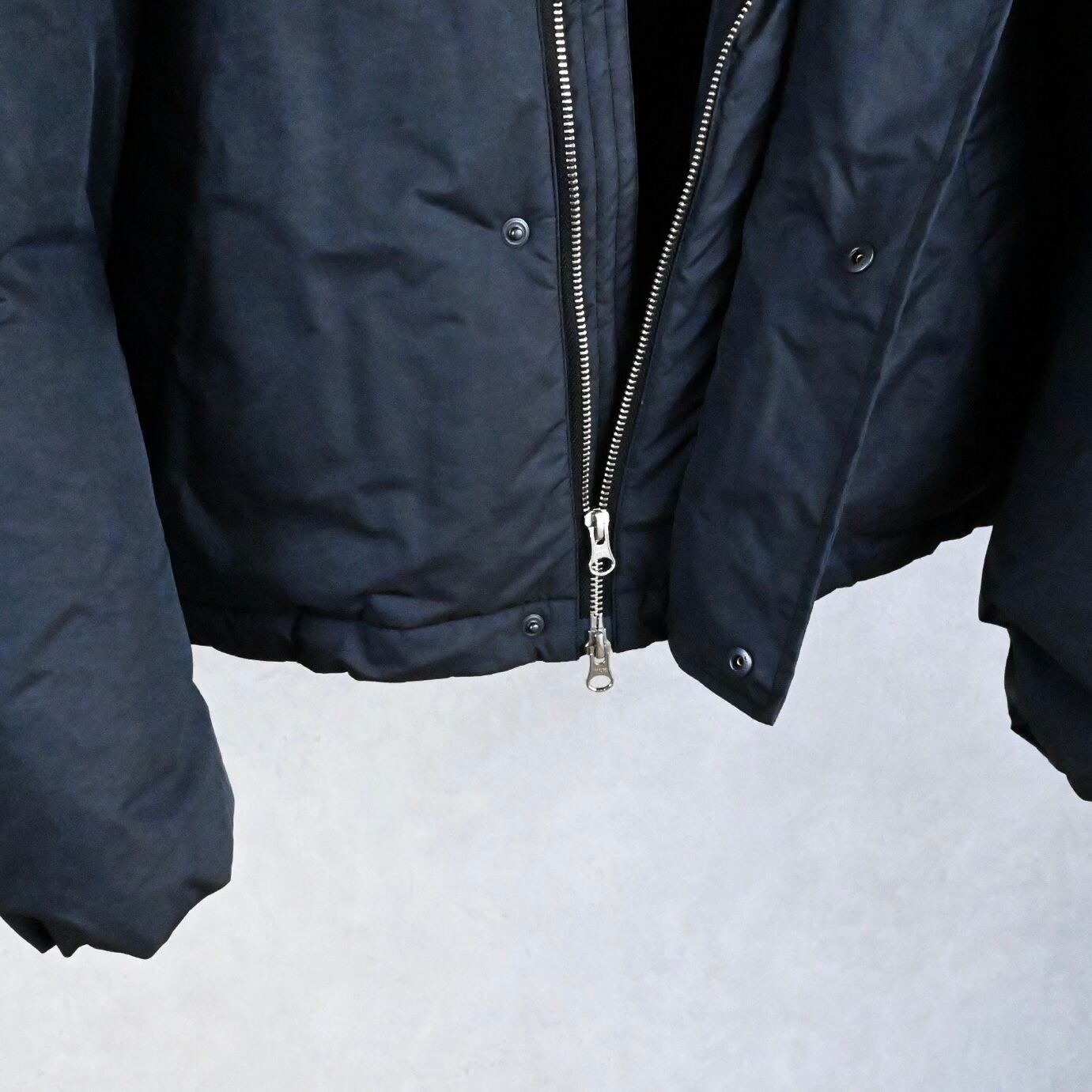 25AW》【MANUAL ALPHABET×NANGA】BOROUGH SHORT DOWN JKT マニュアル