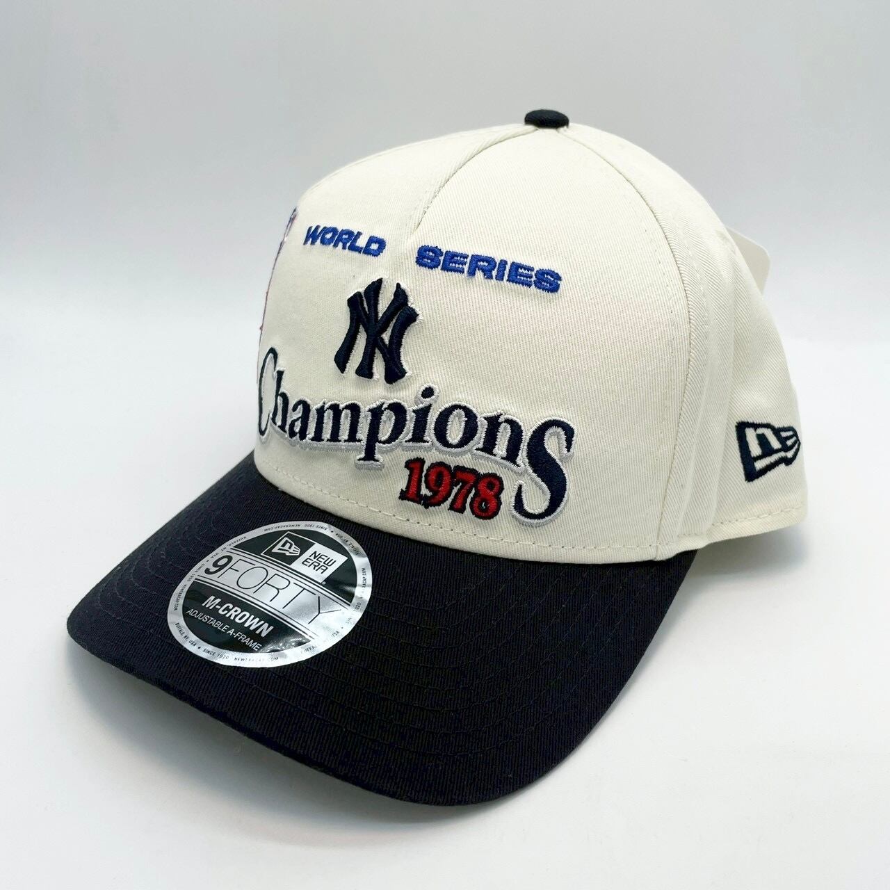 NEW ERA 9FORTY / 940 M-Crown OSFM 1978 New York Yankees 75THWS