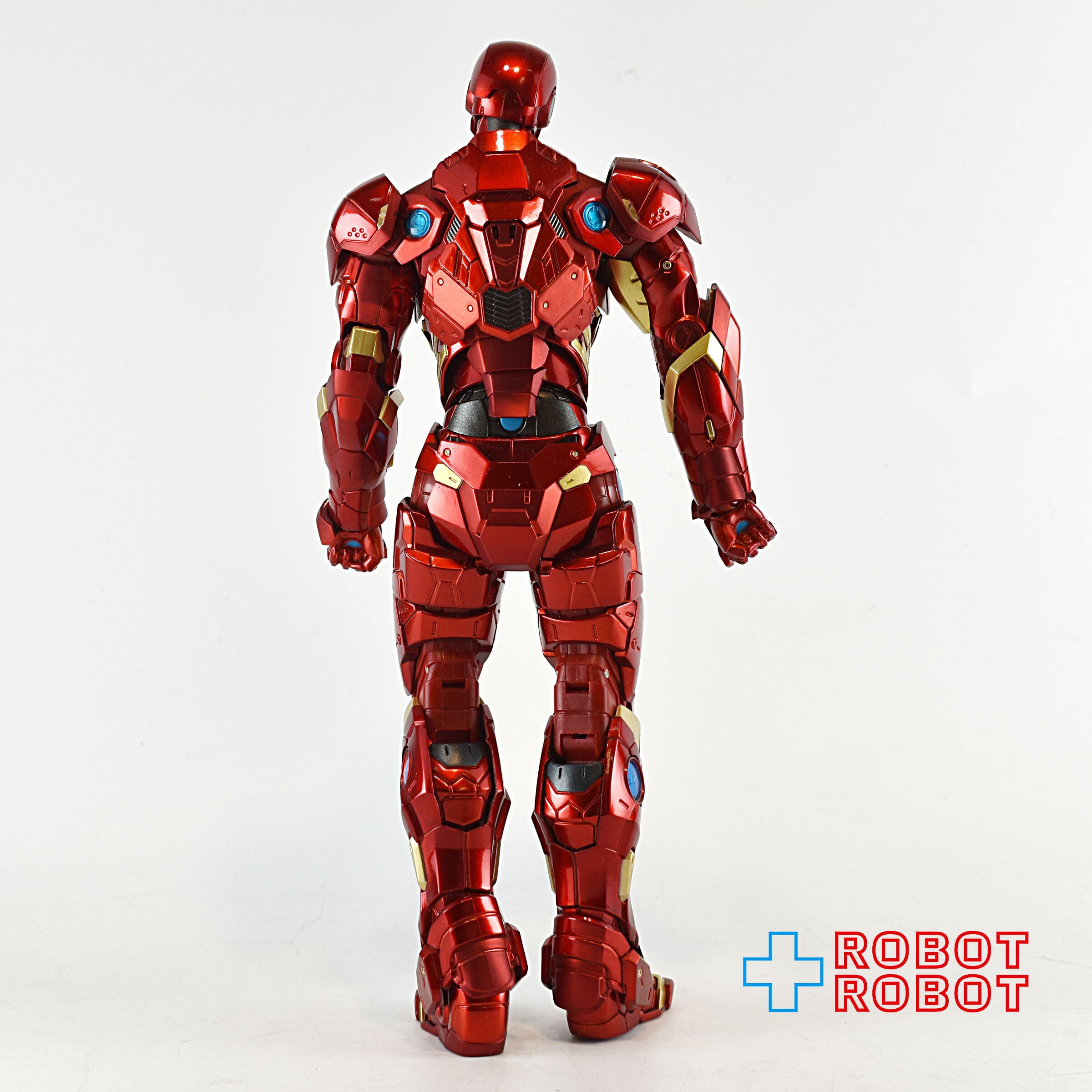 RE:EDIT IRON MAN #07 ver. RED X GOLD