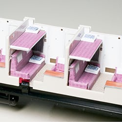 メイクアップシール「(HO)JR24系25形 特急寝台客車 北斗星 カーテン