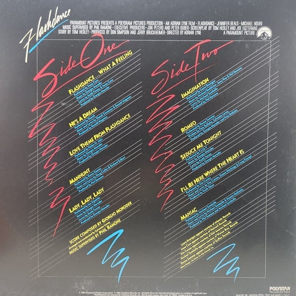 Various / Flashdance (Soundtrack) [25S-164] - 画像2
