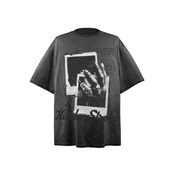 VINTAGE ストリート ポラロイド写真 Tシャツ T1518