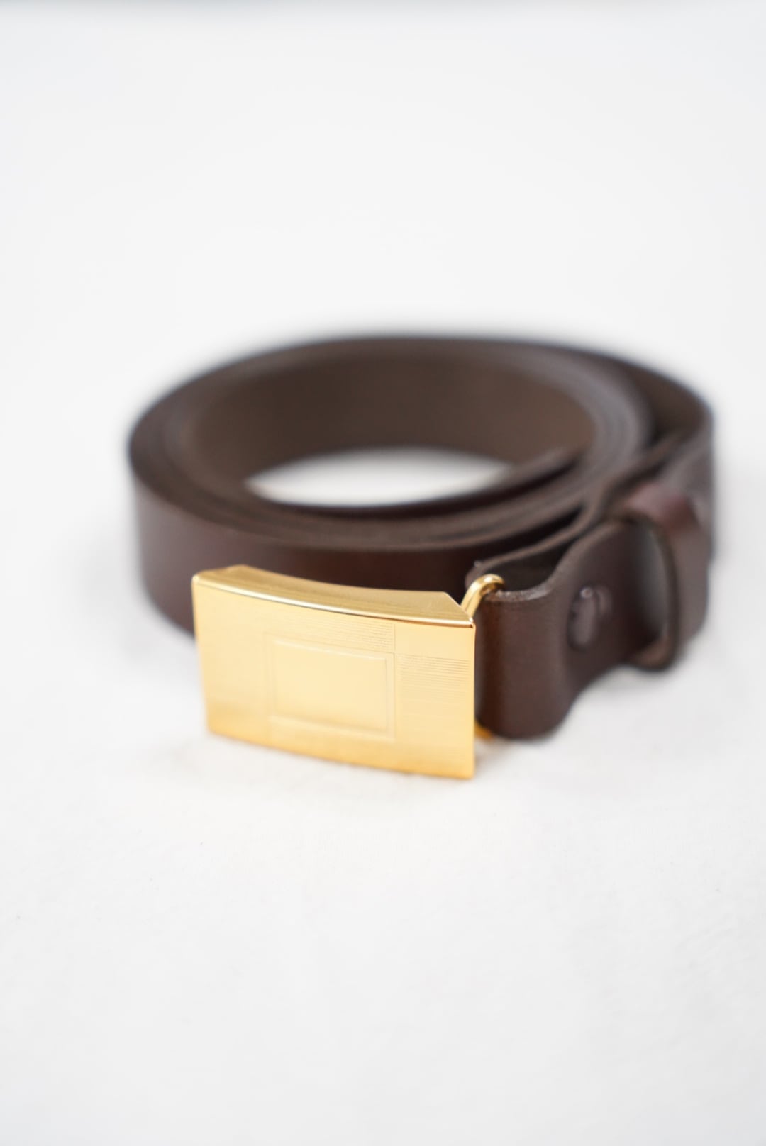 T.T / HICKOK BELT(MUD DYED BROWN) | THE MODERN AGE