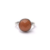 【MARKET】SINGLE STONE RING 3935