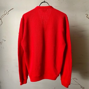 vintage 1970’s acrylic cardigan