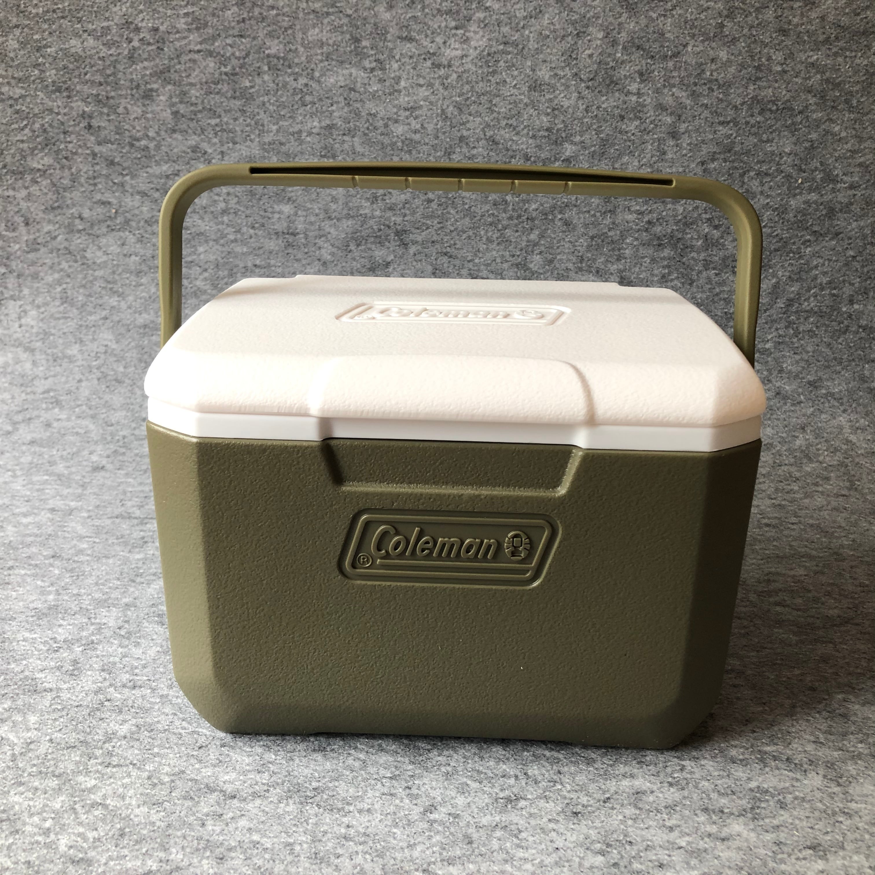 コールマン 5qt 4 7l ミニクーラーボックス オリーブ 限定カラー Outdoorfun