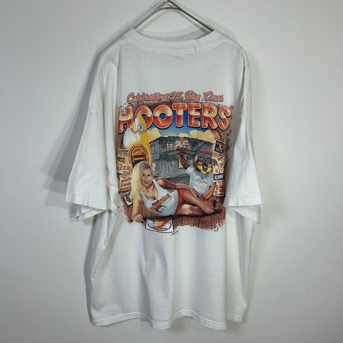 HOOTERS ギャル tシャツ