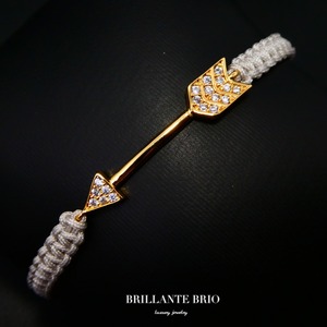 arrow bracelet/gold