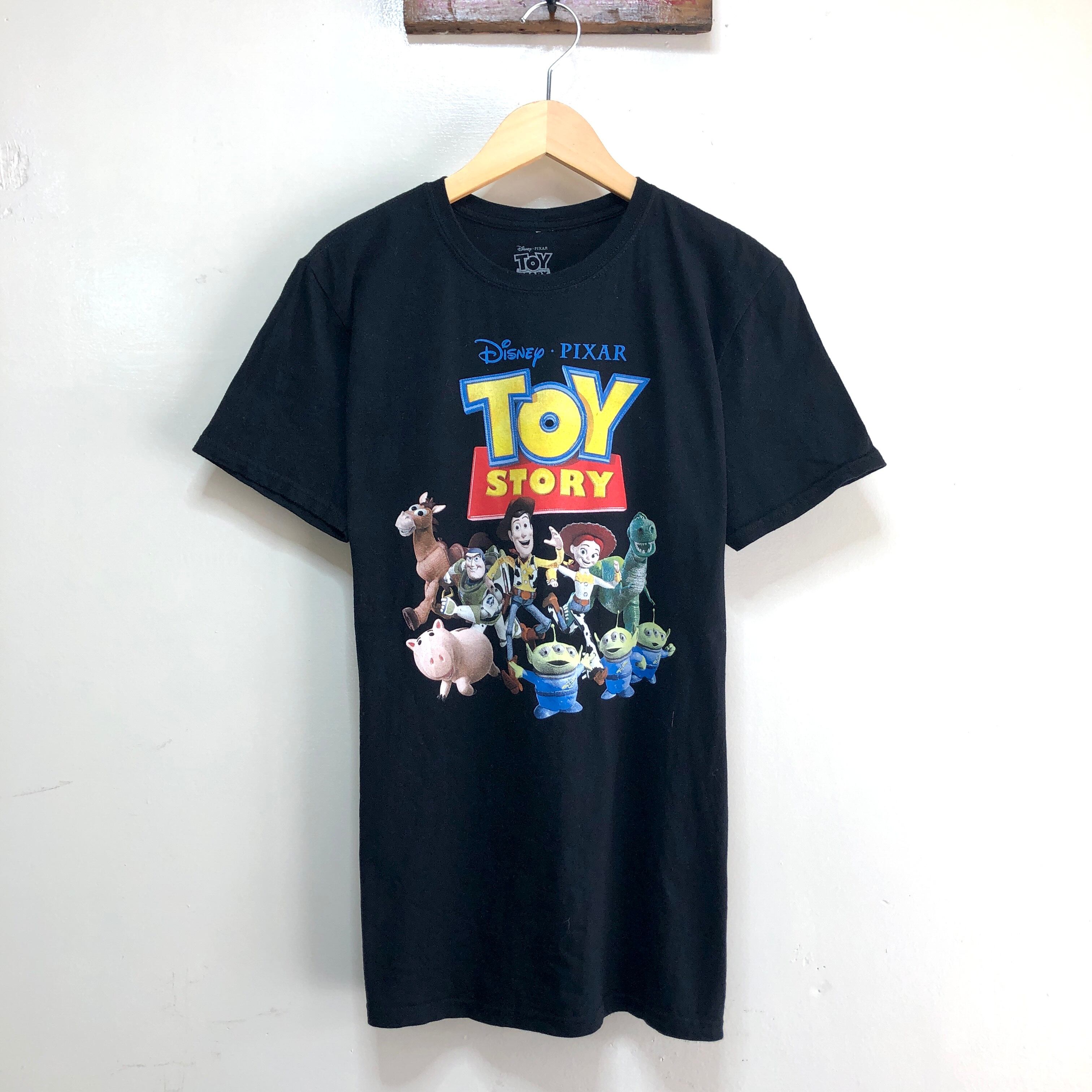 女性に人気！ 映画T 90s vintage toy story トイストーリー Tシャツ T