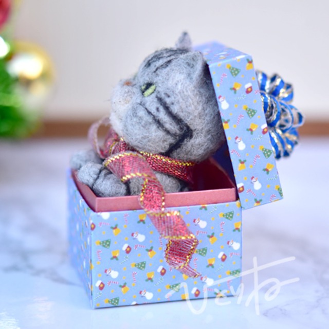 【猫さん】プレゼント／アメショ