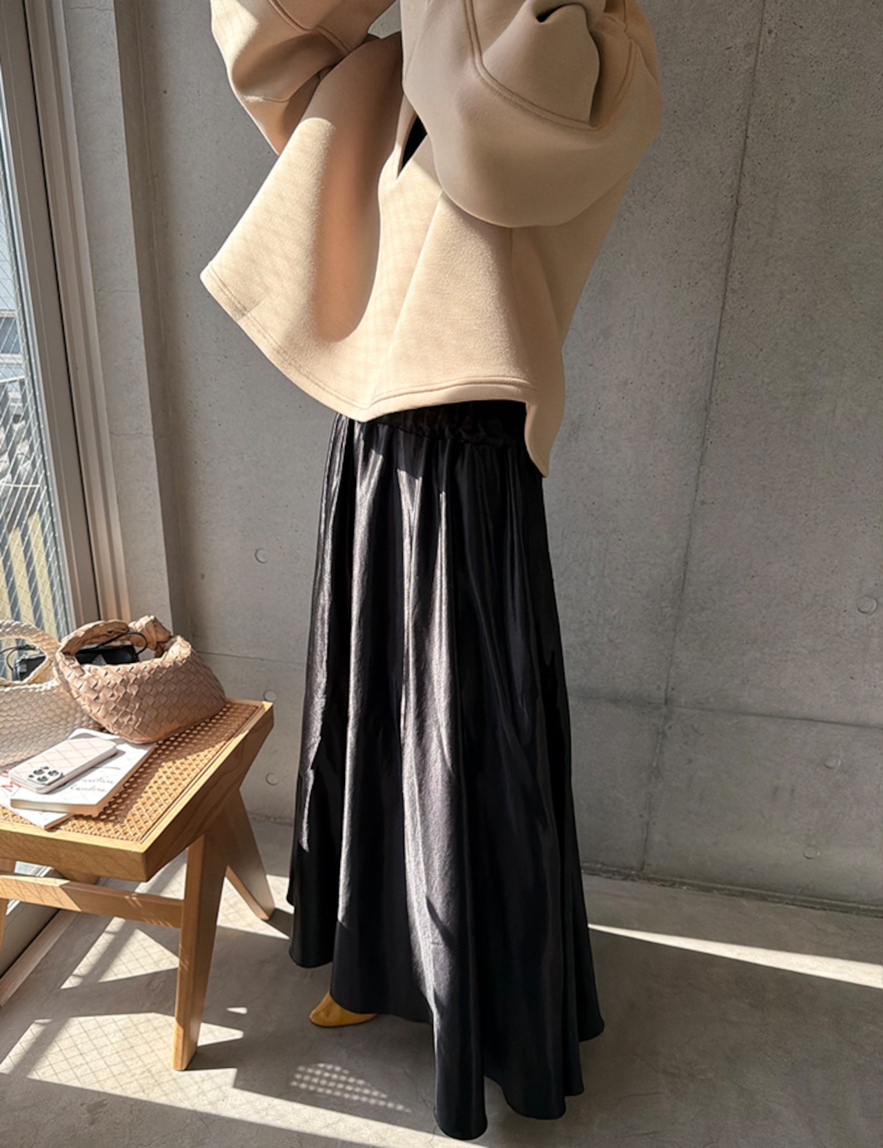 【26ss】Unique Neoprene Tops_3colors