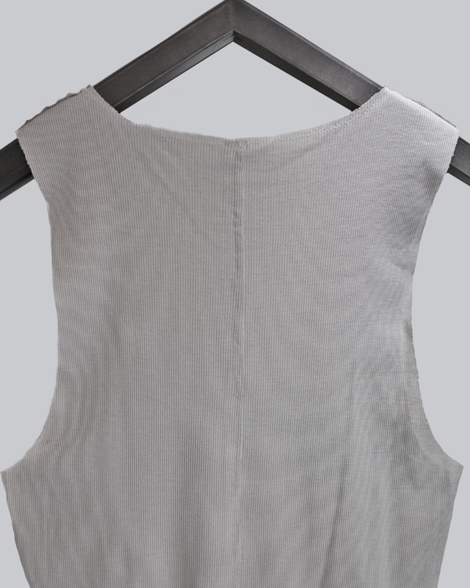22aw ご予約商品 ASKYY / SEPARATED TANKTOP 2022 / LGRY | ASKYY 22aw ご予約商品 ASKYY / SEPARATED TANKTOP 2022 / LGRY | ASKYY