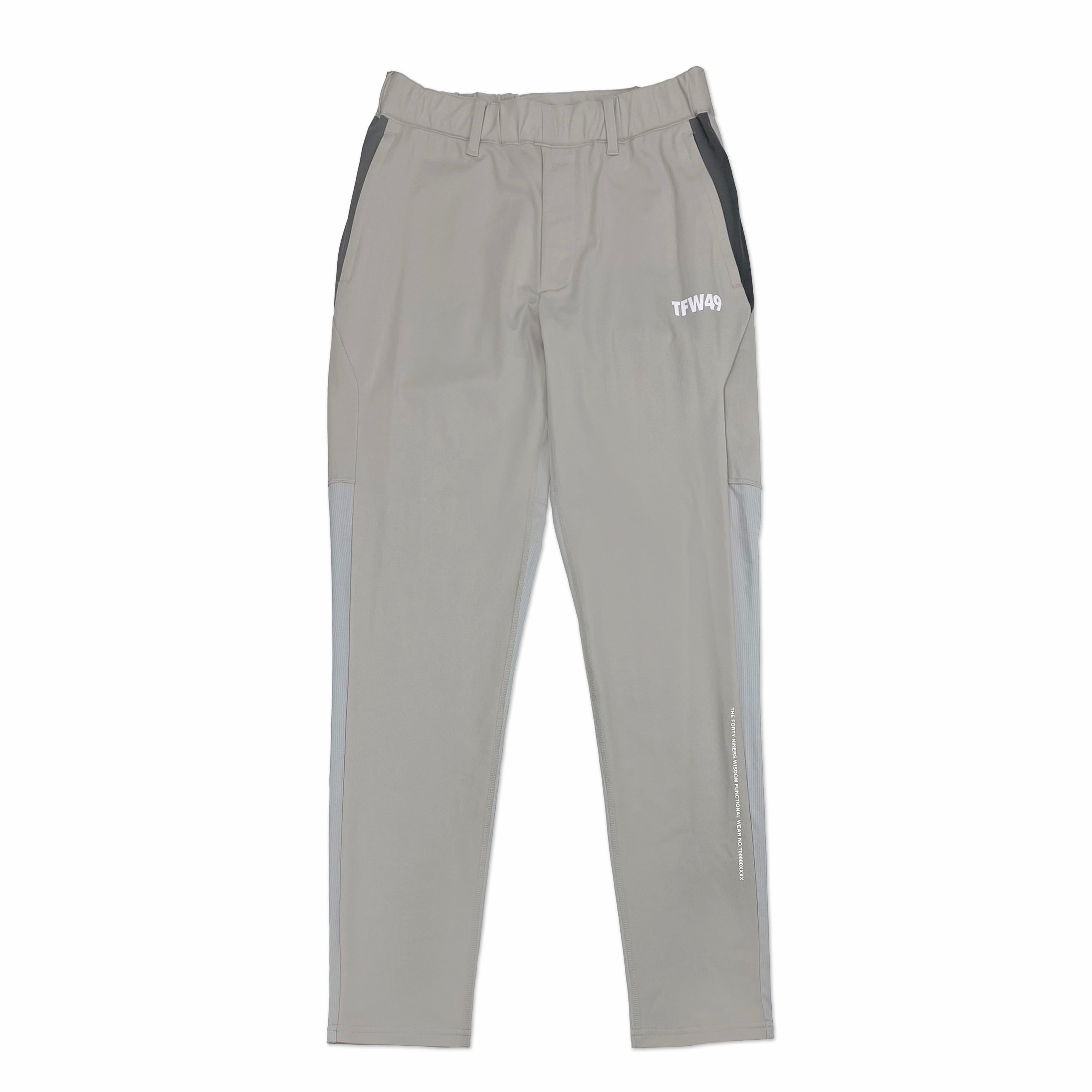 TFW49 ストレッチハイブリッドパンツ グレー サイズL TFW49】《MEN'S》 STRETCH HYBRID PANTS (L.GREY) | Sandy GOLF