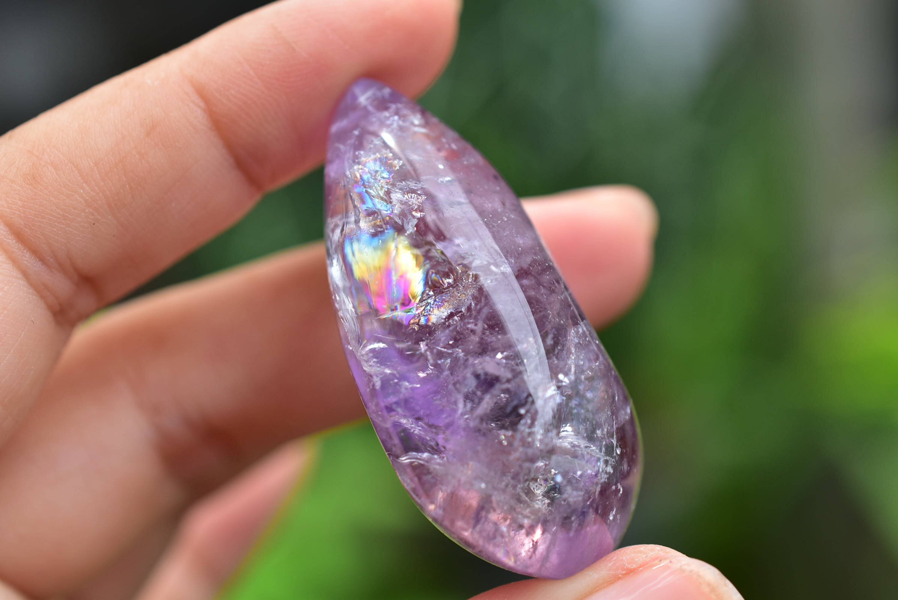 シトリンの大きな塊(虹入り) 【公式通販】