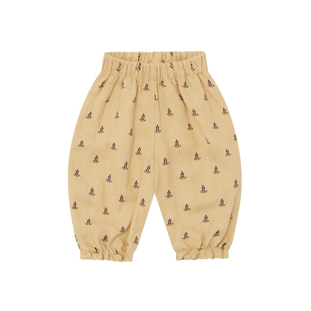 organic zoo / Lavender Bloom Gardener Pants