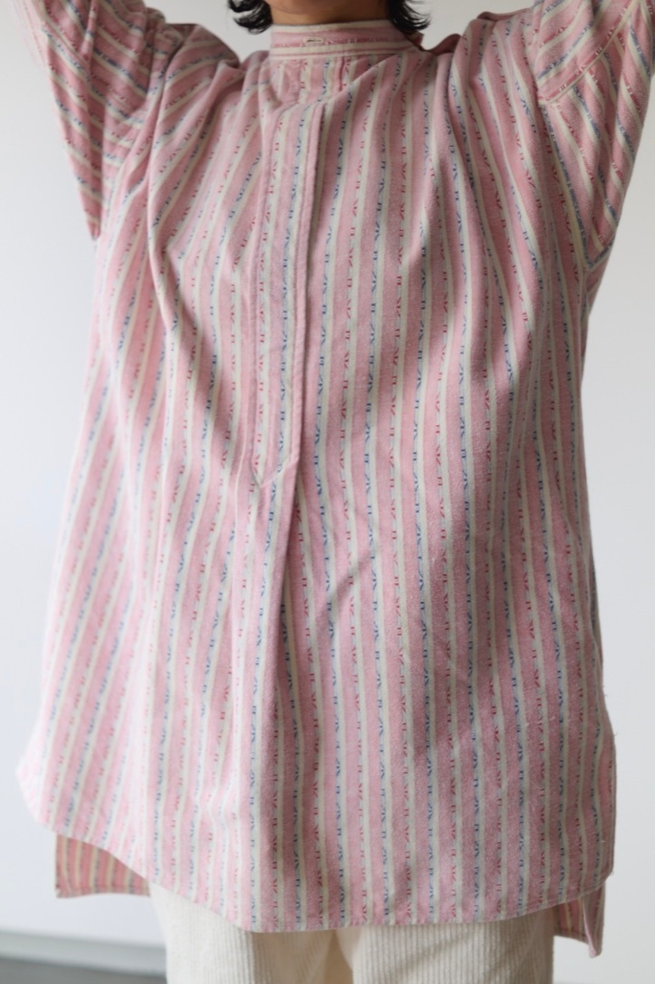 Candy stripes long shirt