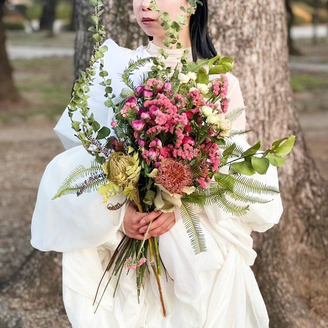 ウエディングブーケ【Wedding Bouquet】