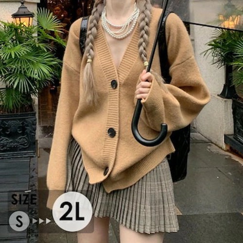 ニットカーディガン レディース コート アウター ニット カーディガン 羽織り 小柄 ゆったり 暖かい 春 夏 秋 スプリングコート 前開き 体型カバー おしゃれ 韓国風 可愛い dc009n1n1c