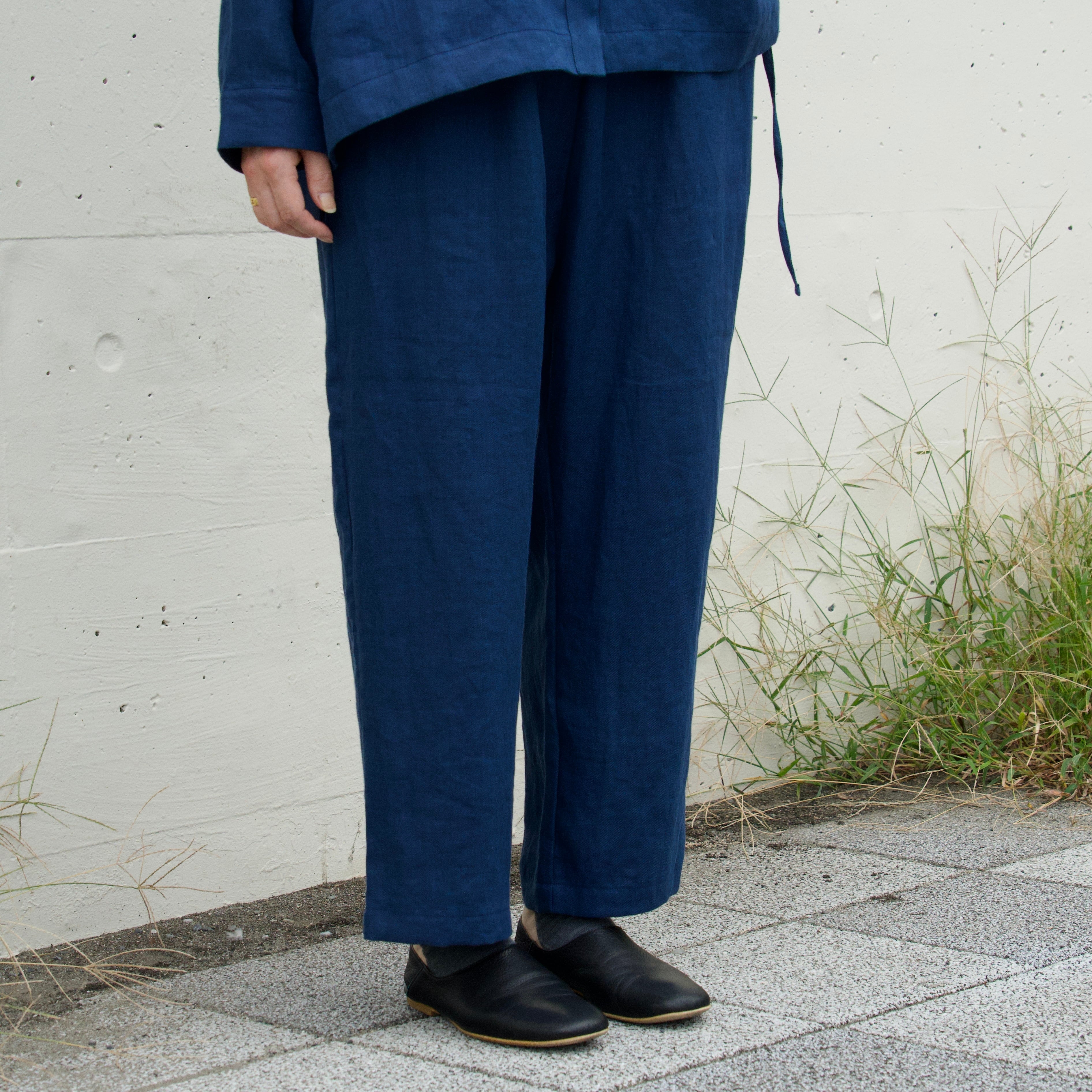 【新品】25aw グランク　HB Work Pants ネイビー 34 Gurank / HB WORK PANTS (NAVY) – LAFUNQUE