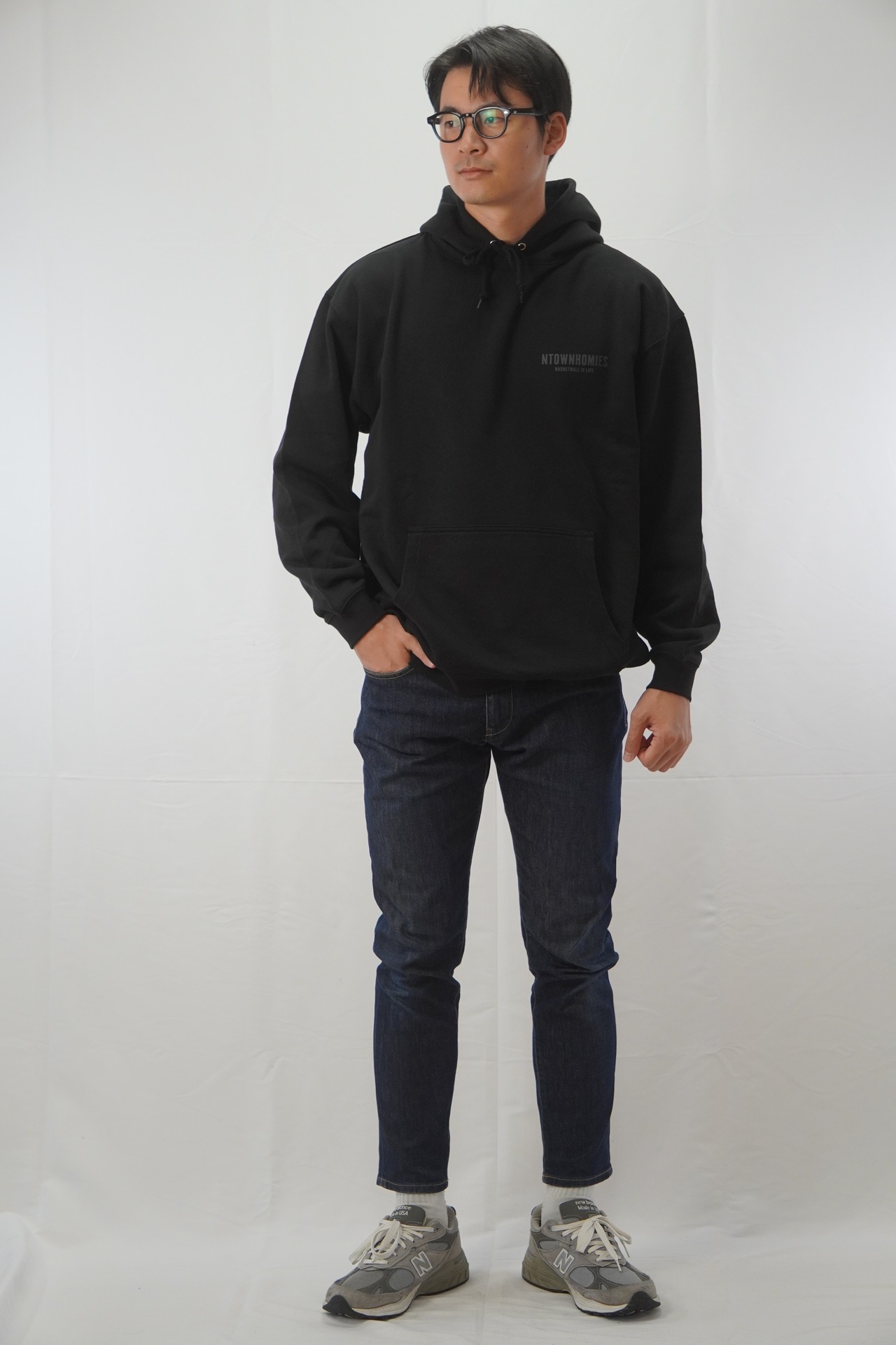 【受注生産】BIL HOODIE(NORMAL) color Black - 12