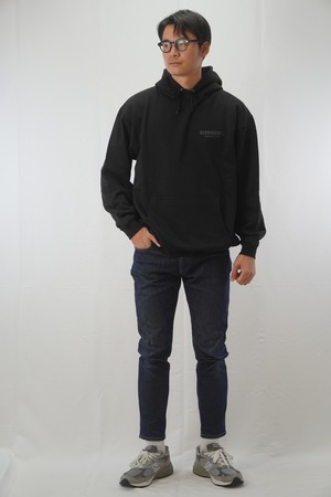 【受注生産】BIL HOODIE(NORMAL) color Black