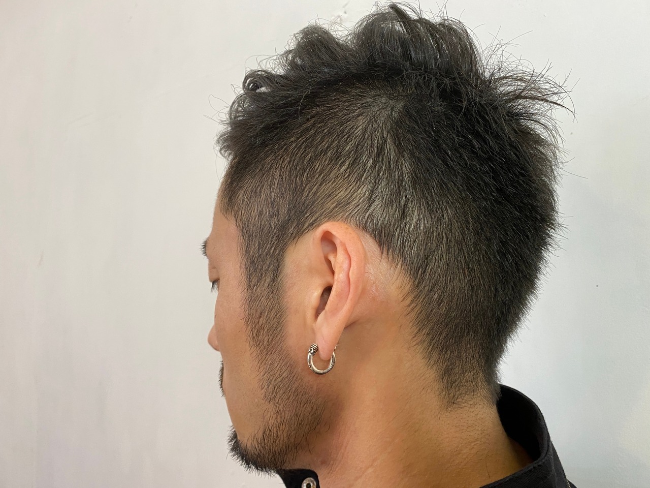 CROWN HOOP / クラウンフープピアス