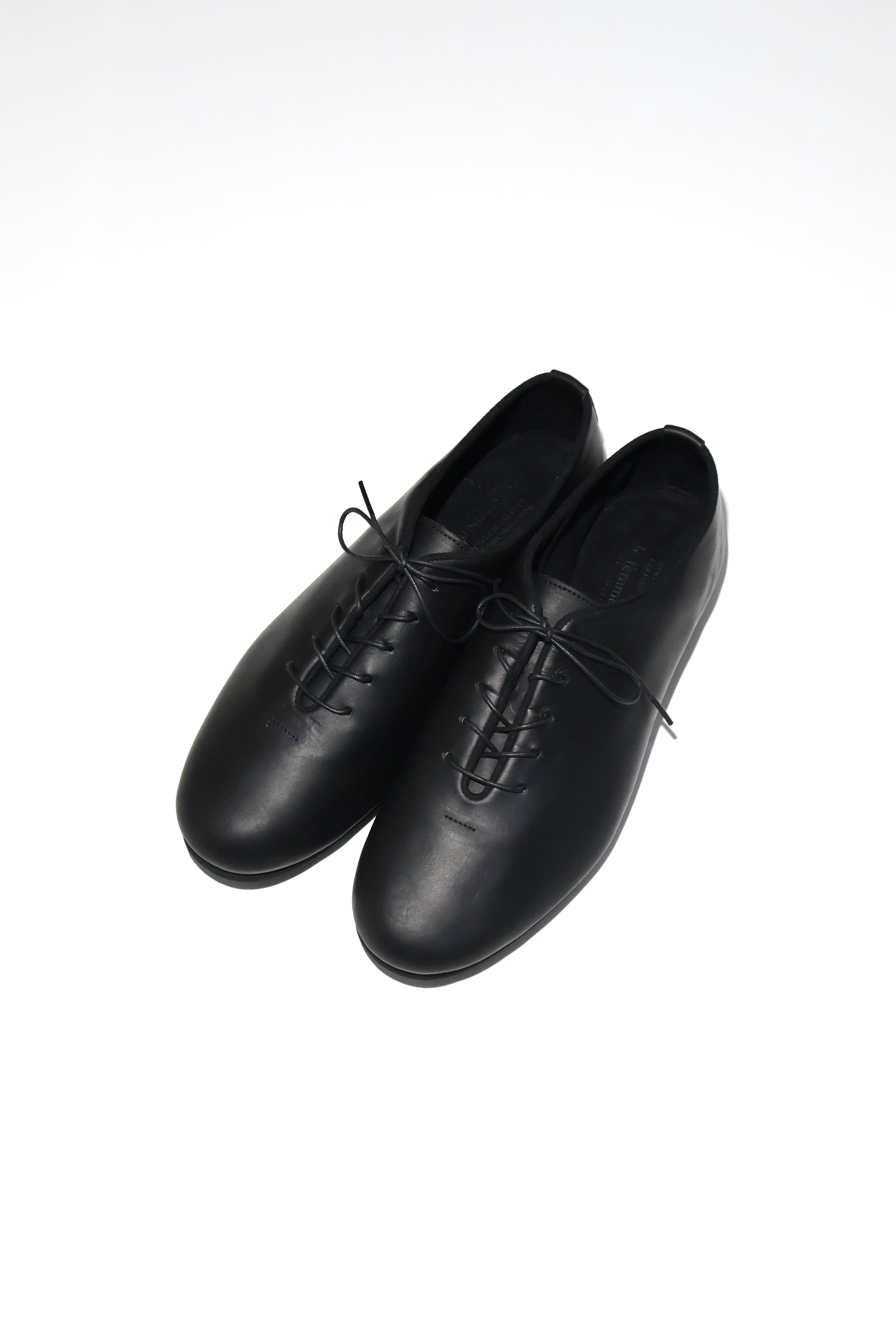 YOKO SAKAMOTO × Je t'emmène JAZZ FLAT SHOES ( GUIDI ) -BLACK- | OoaLL
