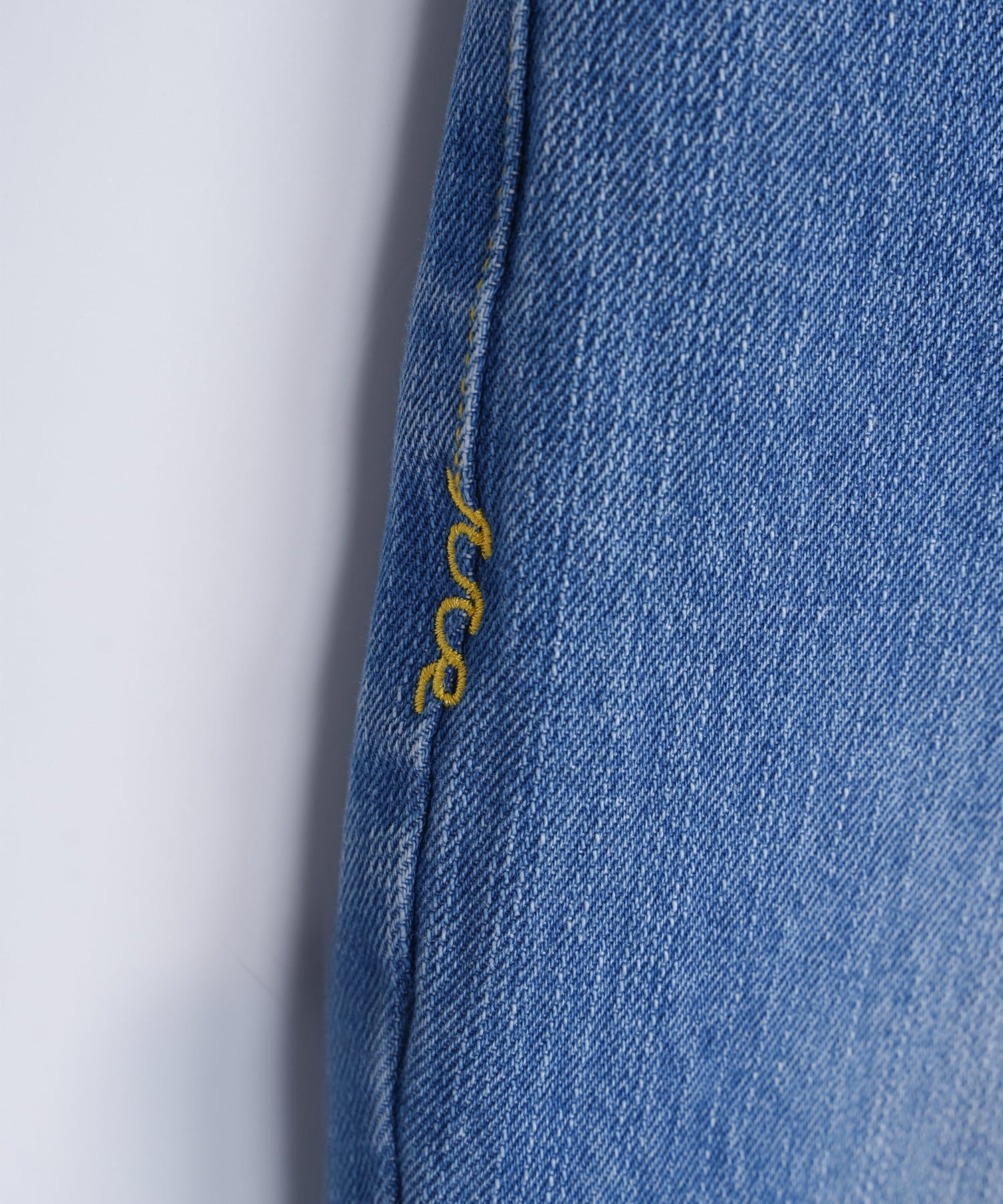 Re:room】WAIST JERSEY SWITCHING DENIM PANTS［REP275］ | #Re:room