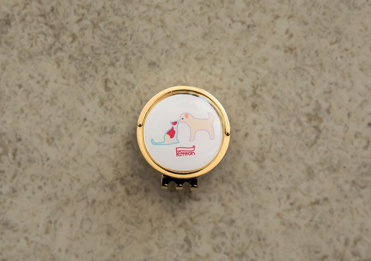 ぺとるとんゴルフマーカー