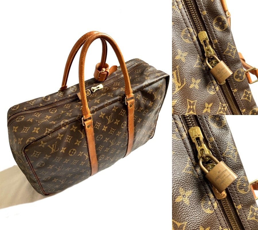 ルイ ヴィトン LOUIS VUITTON モノグラム シリウス45 トラベル バッグ