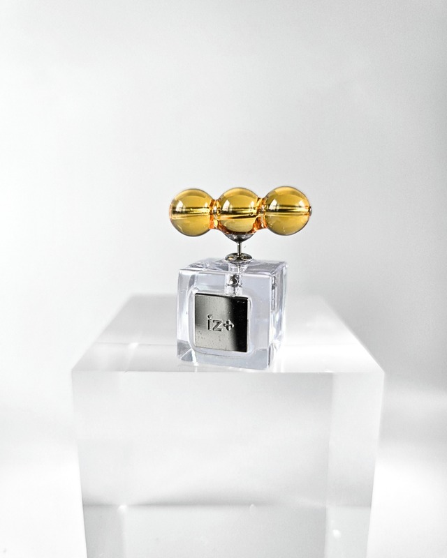 LinK CUBE. [citrine]