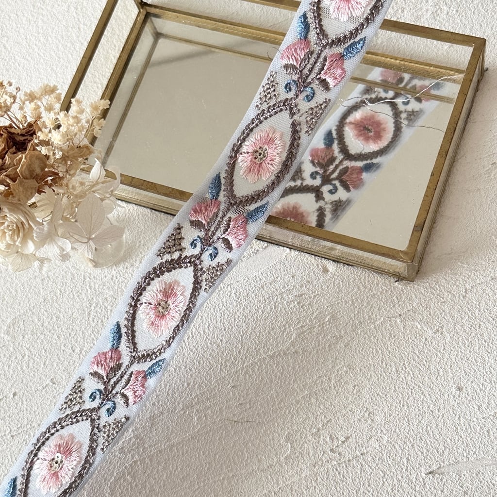 細幅（1～4㎝未満） | インド刺繍リボン専門店Rino Ribbon