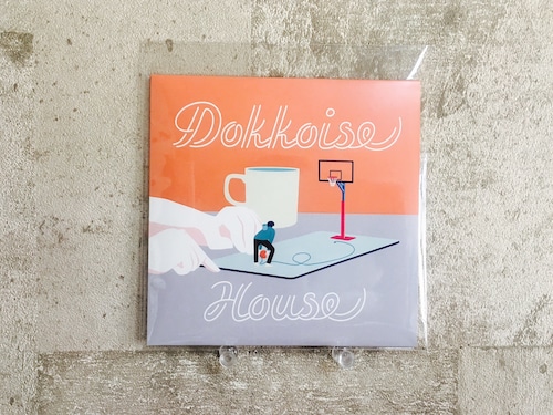 【特典】Dokkoise House / Free Throw/Discharming