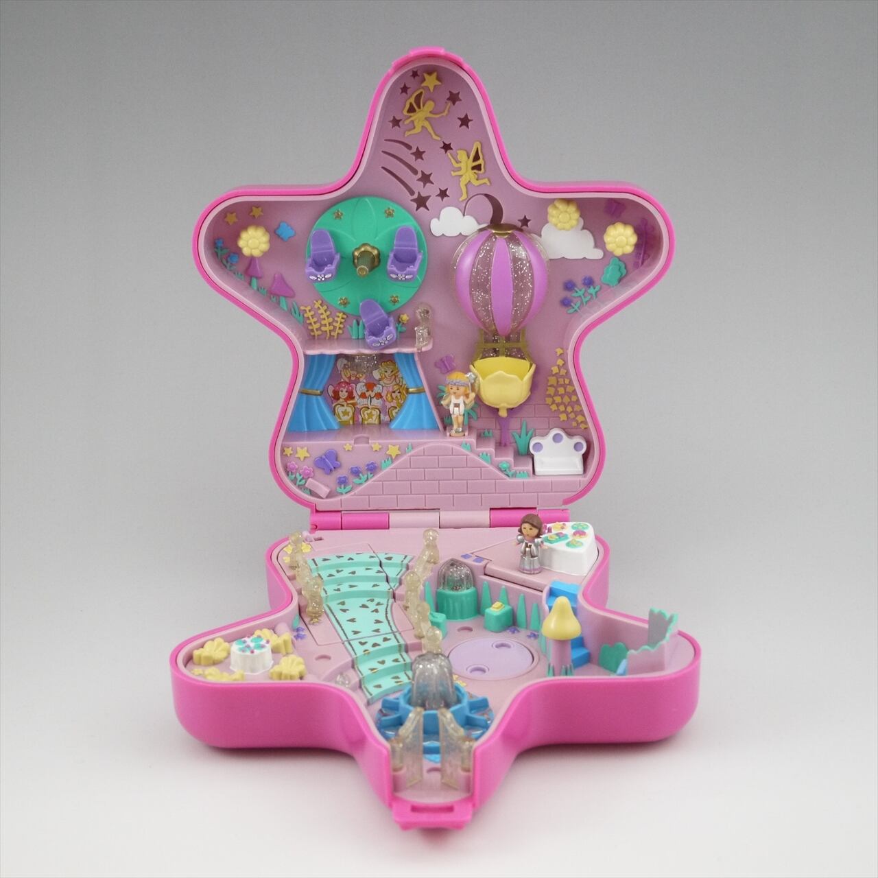 ファンタジーライト遊園地 ライトアップ 1993年 ほぼ完品