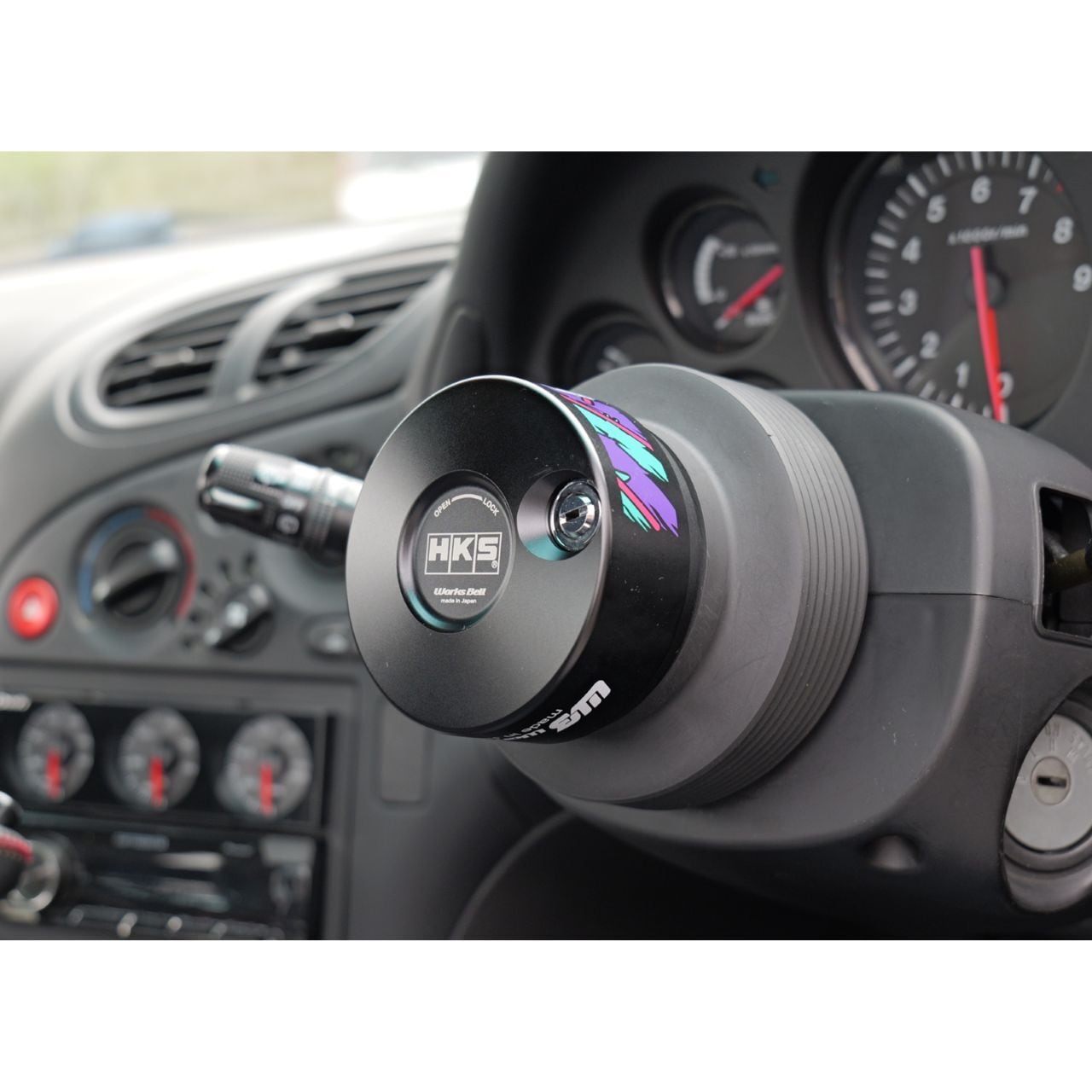 HKS Q-RELEASE WB RAPFIX II KEYLOCK SET OC No.721 | HKS GATE ONLINE