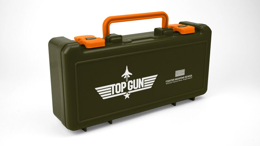 TOP GUN ツールボックス/ グルーヴガレージ