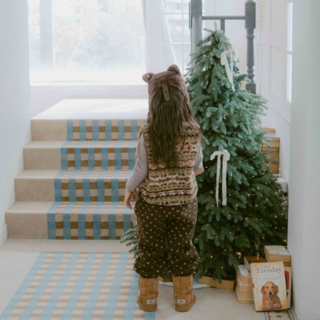 《予約》night bebe ¨ fuzzy vest