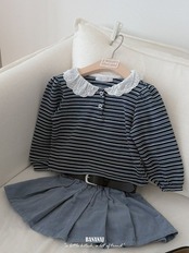 韓国子供服 / BANANA J / 26Autumn / フィアバ コーデュロイ スカート / 秋服 / キッズ *XS~JS*