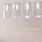 【コンテナ】clear mag 4μm