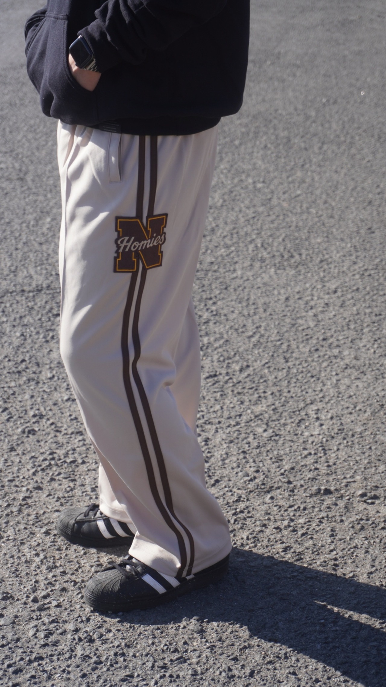 HOMIES ICON TRACK PANTS color Sand Beige - 6