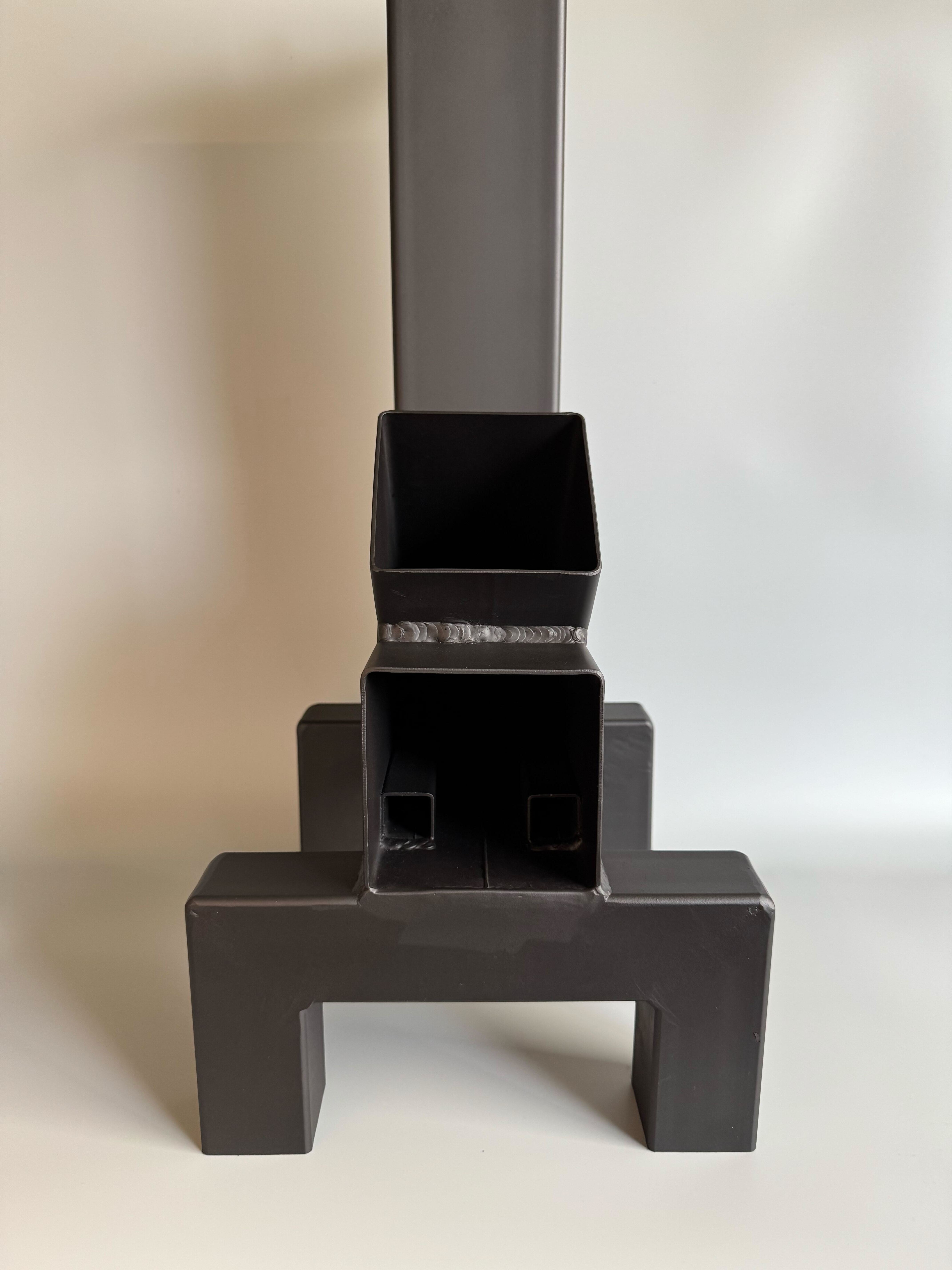 鉄製ロケットストーブ（IRON ROCKET STOVE） | IRON LAB