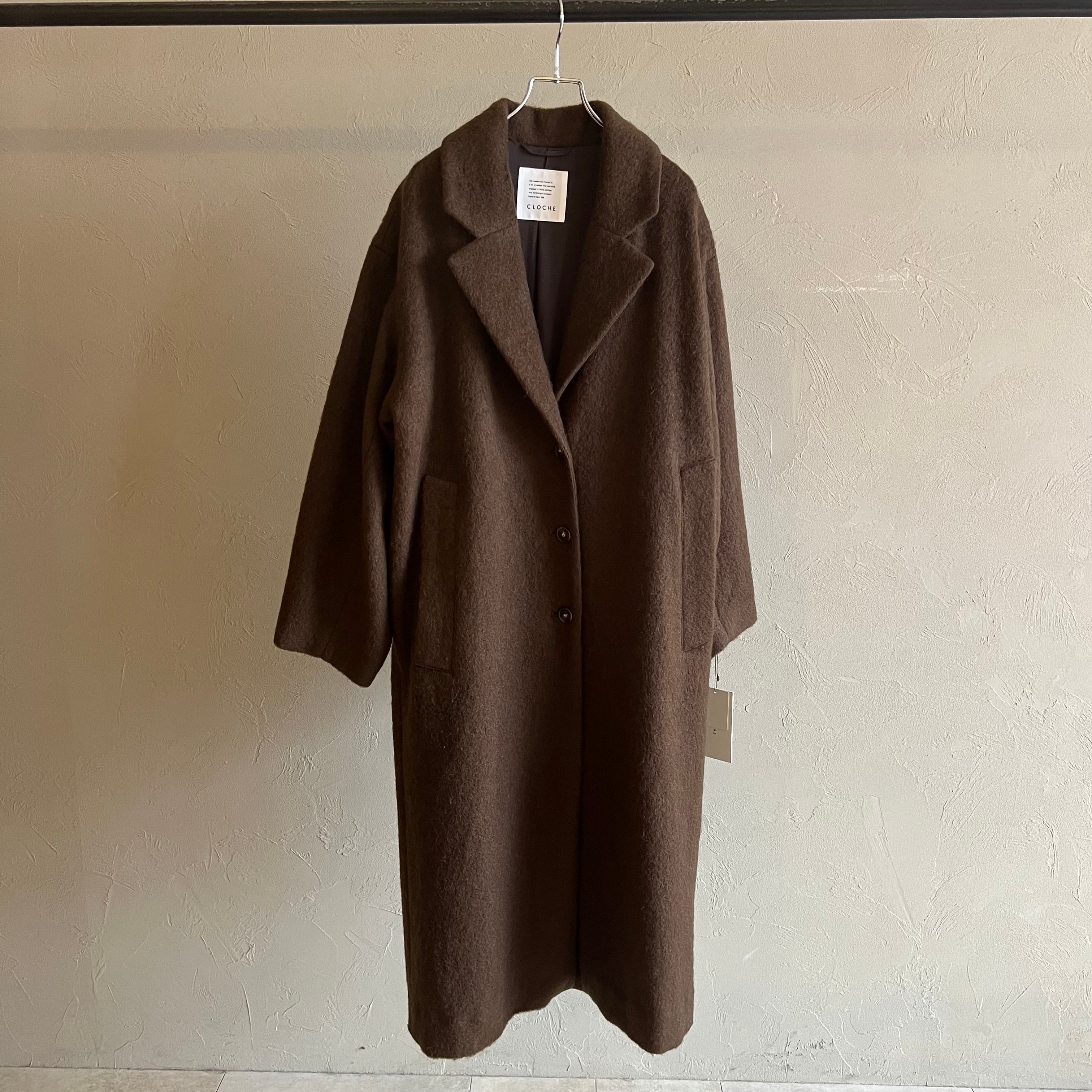 CLOCHE 】シャギーロングコート | valance 福井｜レディース セレクト