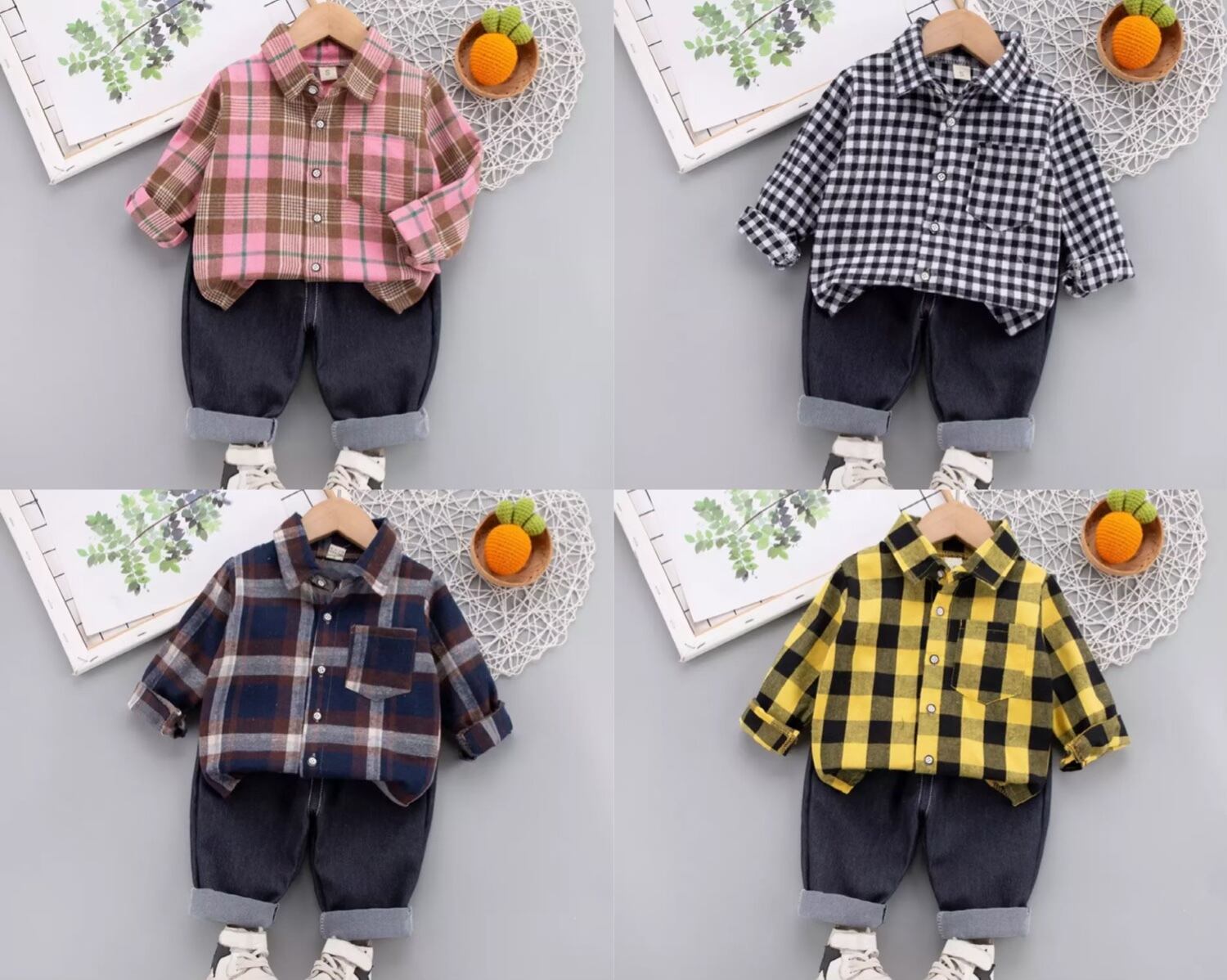 上下2点セット / 女の子 / 男の子 / 〜4才( A〜D )